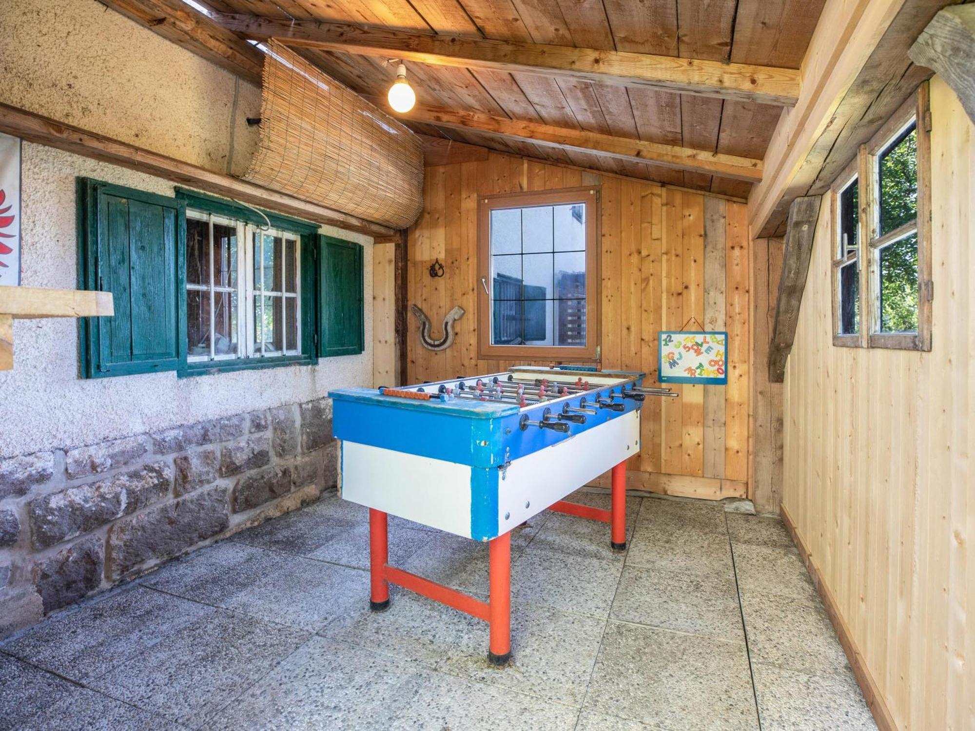 Huanzhof Ferienwohnung Schwarzhorn Aldino Exterior foto