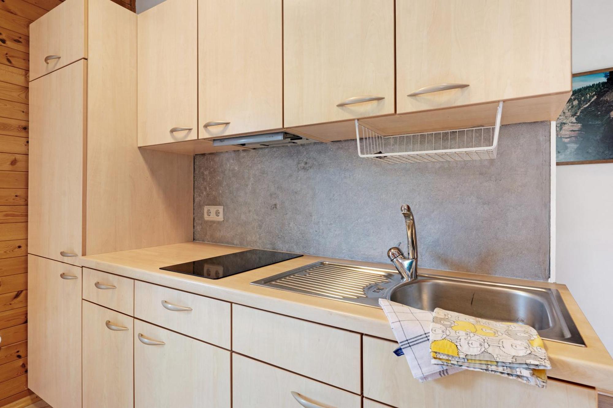 Huanzhof Ferienwohnung Schwarzhorn Aldino Exterior foto