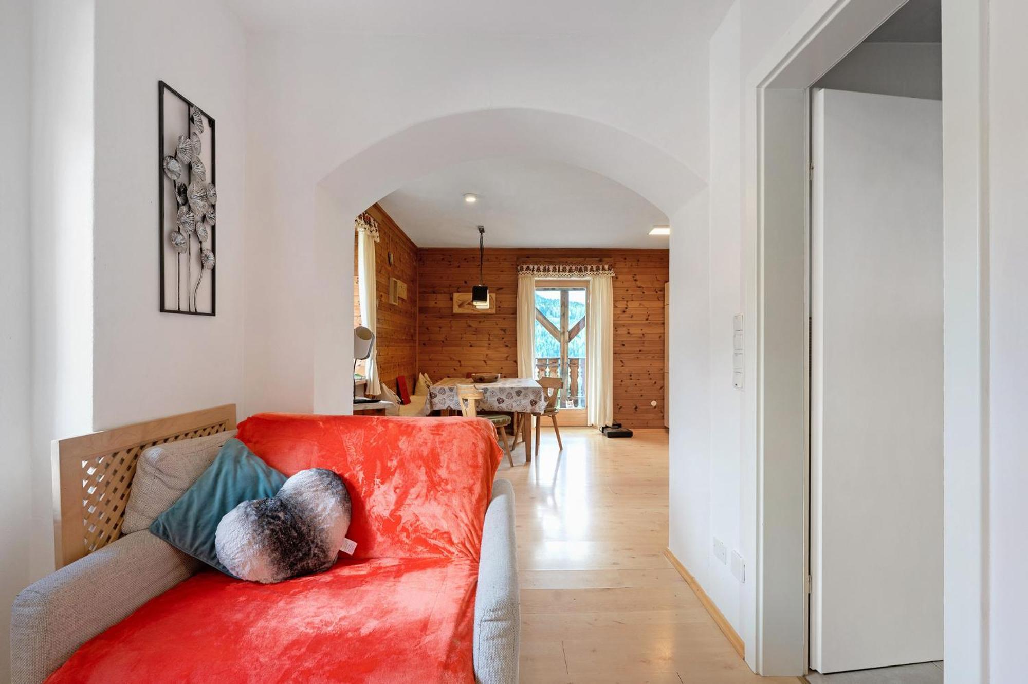 Huanzhof Ferienwohnung Schwarzhorn Aldino Exterior foto