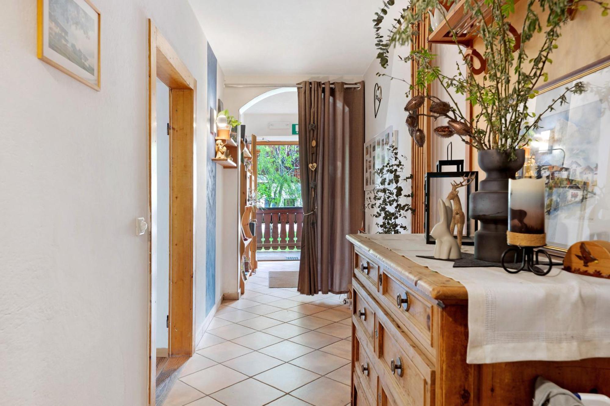 Huanzhof Ferienwohnung Schwarzhorn Aldino Exterior foto